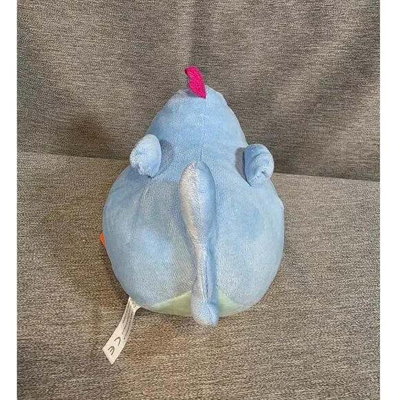 Stardew Valley Chicken Plush Doll Stardew Valley Chicken Pillow Plushie Toy Blue - Picture 3 of 5